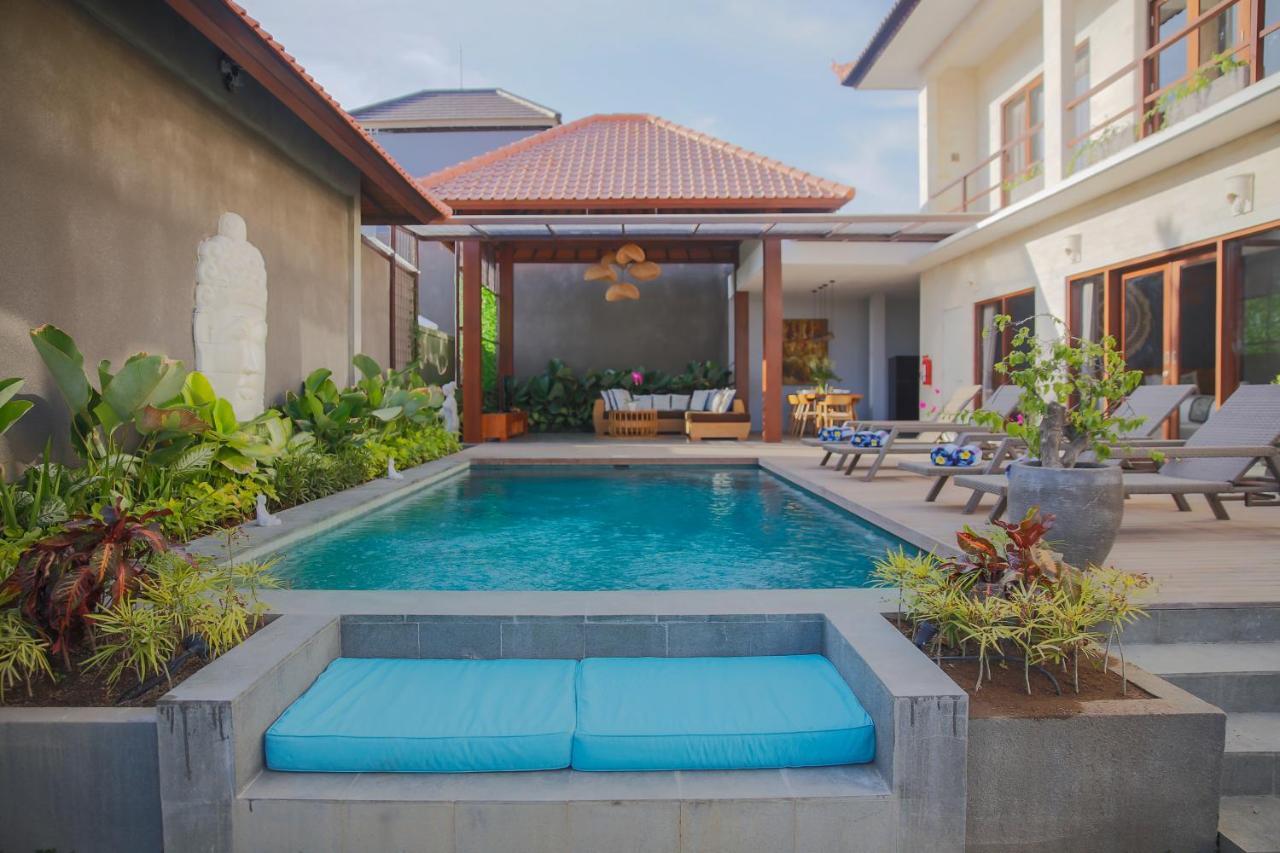 Uwu Villas Canggu Exteriér fotografie