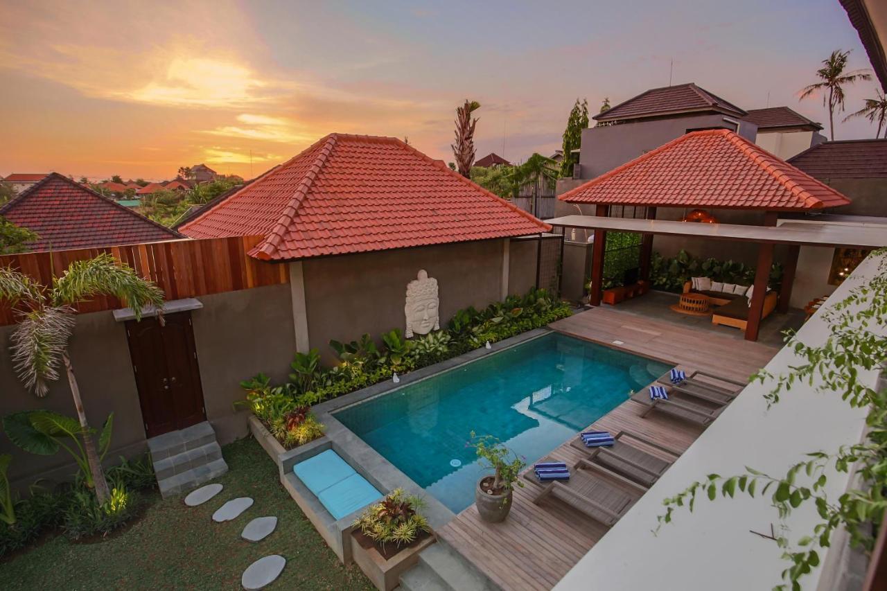 Uwu Villas Canggu Exteriér fotografie