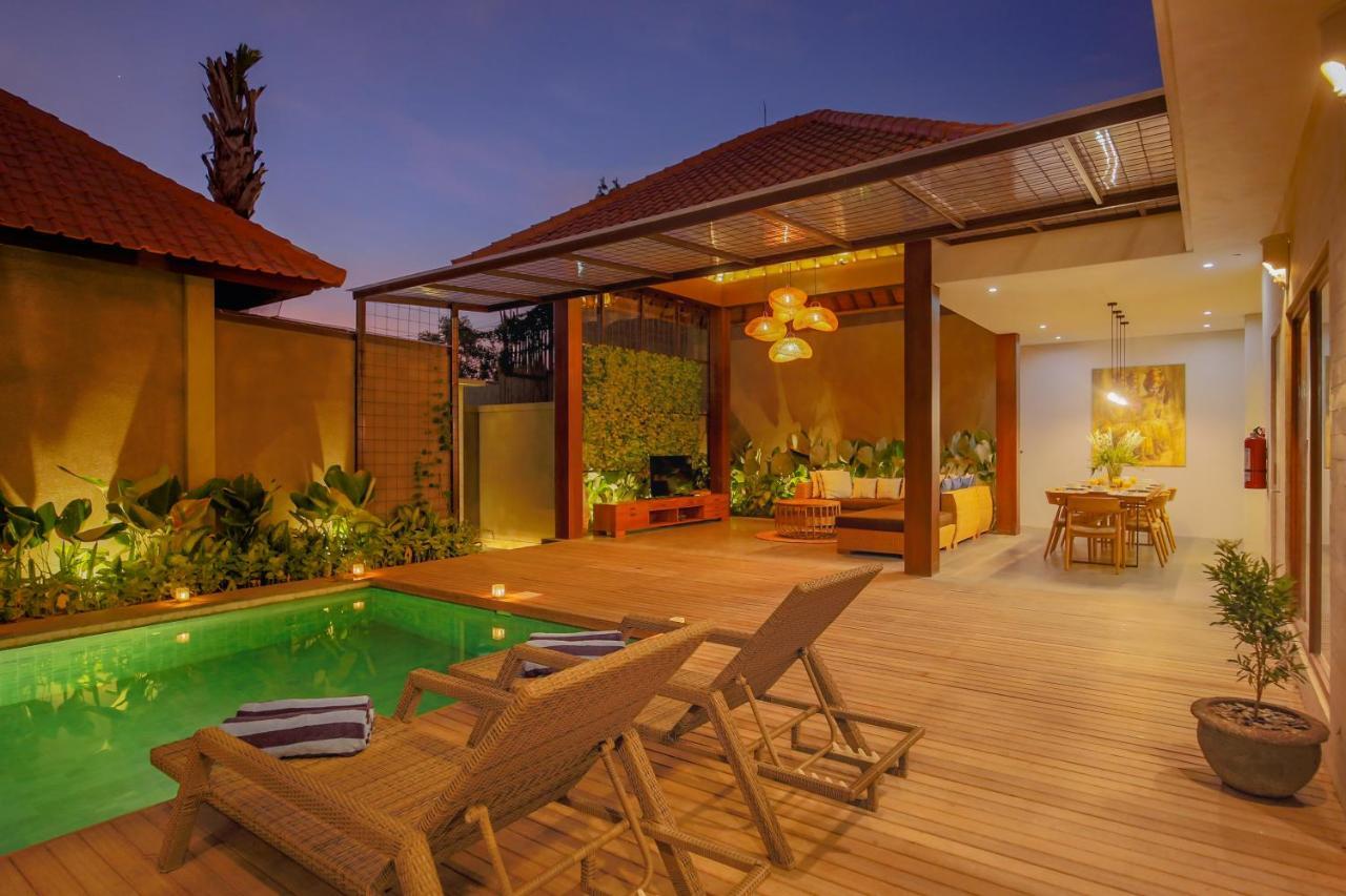 Uwu Villas Canggu Exteriér fotografie